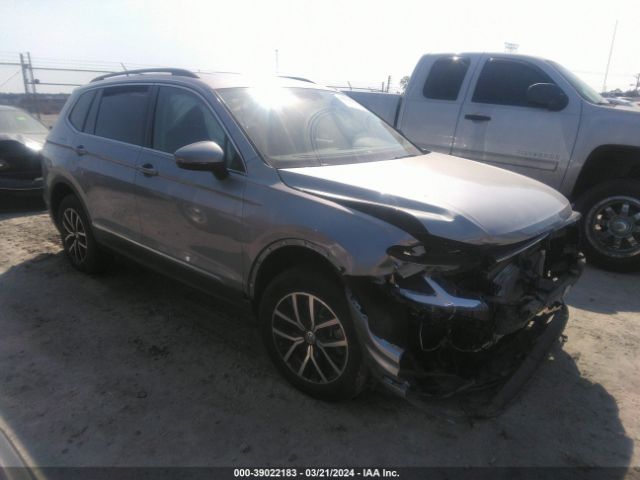 39022183 :رقم المزاد ، 3VV3B7AX2MM039642 vin ، 2021 Volkswagen Tiguan 2.0t Se/2.0t Se R-line Black/2.0t Sel مزاد بيع