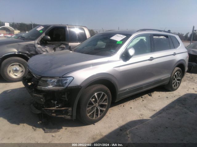 3VV3B7AX2MM039642 Volkswagen Tiguan 2.0t Se/2.0t Se R-line Black/2.0t Sel
