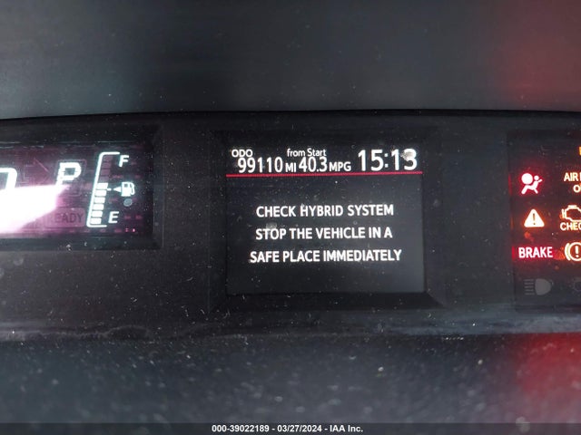 Toyota Prius C One 2014 JTDKDTB32E1559895 Image 15