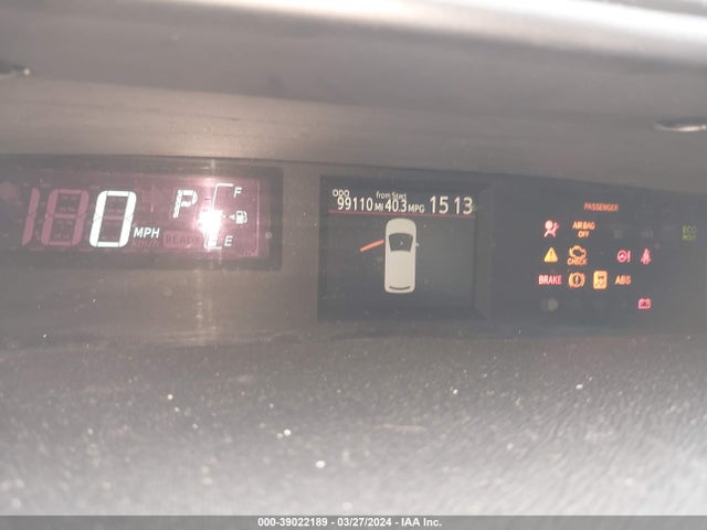 Toyota Prius C One 2014 JTDKDTB32E1559895 Image 7