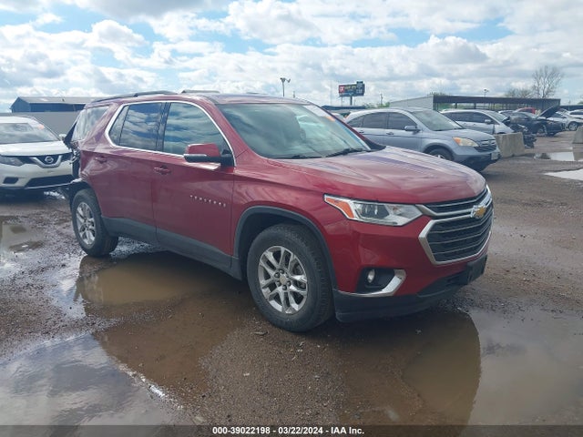 Chevrolet Traverse 1lt 2019 1GNERGKW5KJ134030 main image