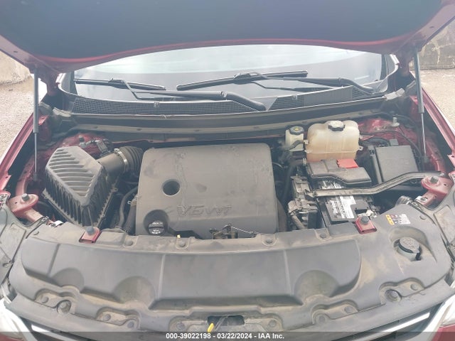Chevrolet Traverse 1lt 2019 1GNERGKW5KJ134030 Image 10