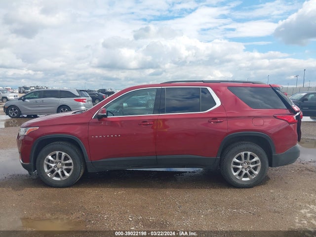 Chevrolet Traverse 1lt 2019 1GNERGKW5KJ134030 Image 14
