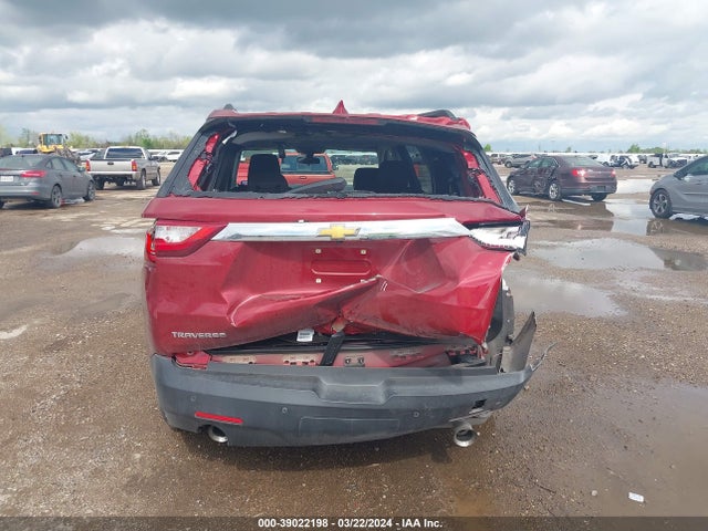 Chevrolet Traverse 1lt 2019 1GNERGKW5KJ134030 Image 16