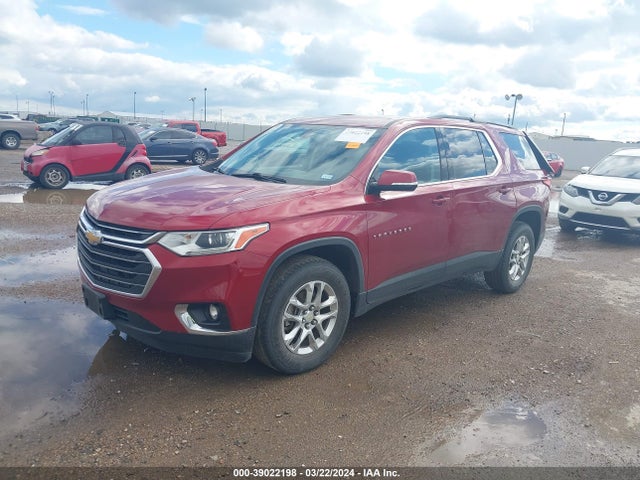 Chevrolet Traverse 1lt 2019 1GNERGKW5KJ134030 Image 2