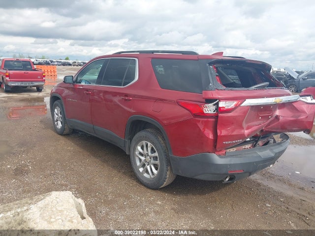 Chevrolet Traverse 1lt 2019 1GNERGKW5KJ134030 Image 3