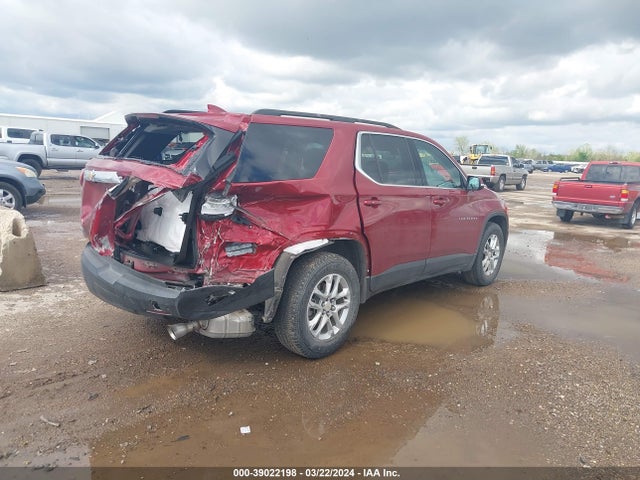 Chevrolet Traverse 1lt 2019 1GNERGKW5KJ134030 Image 4