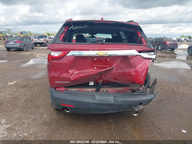 Chevrolet Traverse 1lt 2019 1GNERGKW5KJ134030 Image 6