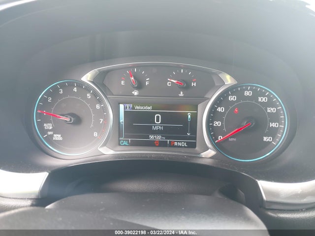 Chevrolet Traverse 1lt 2019 1GNERGKW5KJ134030 Image 7
