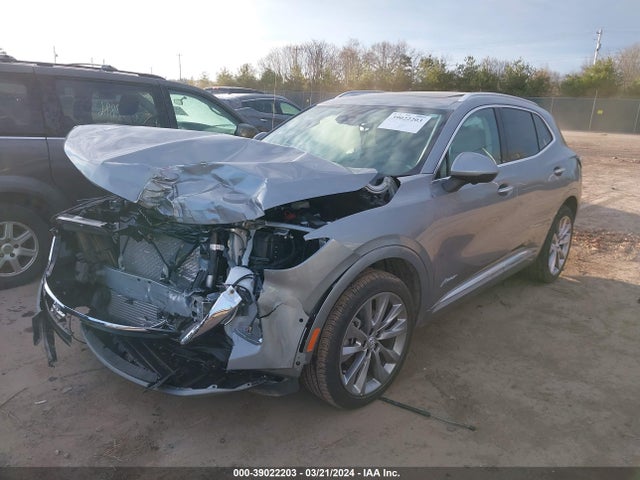 LRBFZSR49PD187497 Buick Envision Avenir Awd