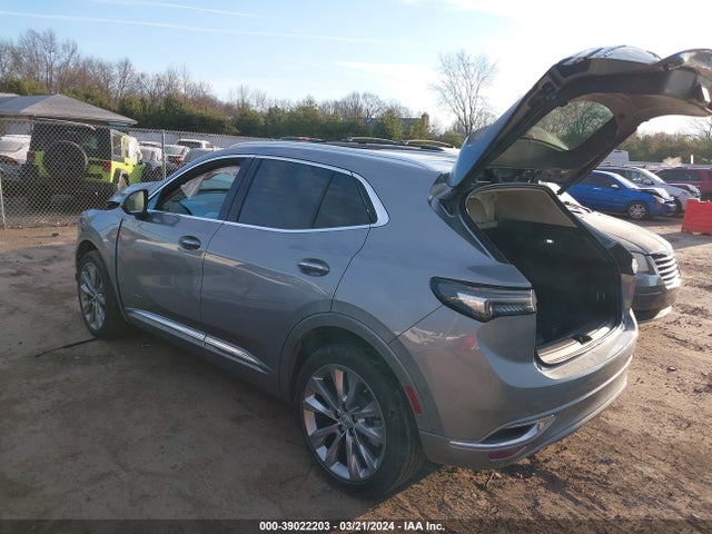 LRBFZSR49PD187497 Buick Envision Avenir Awd