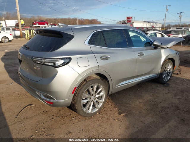 LRBFZSR49PD187497 Buick Envision Avenir Awd
