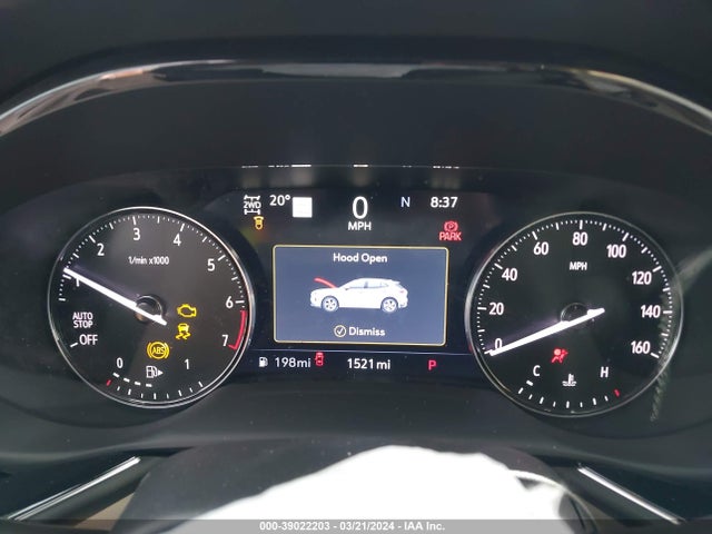 LRBFZSR49PD187497 Buick Envision Avenir Awd