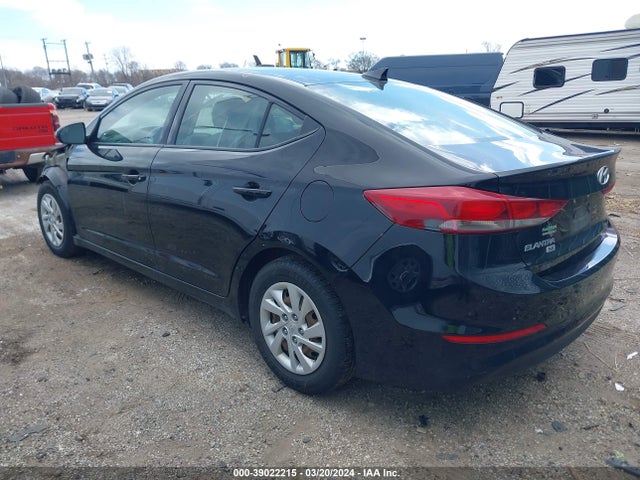 Hyundai ELANTRA SE 2017 5NPD74LF0HH037150 Image 3