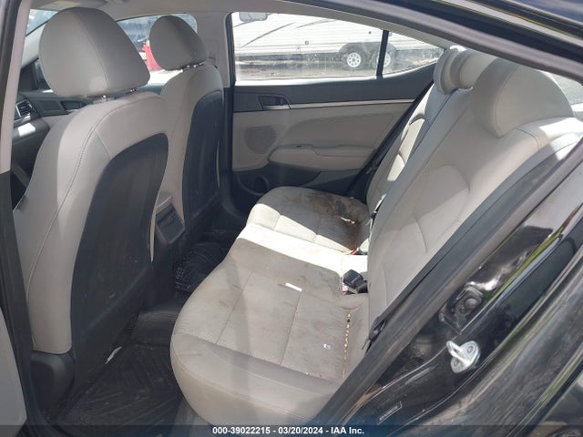 Hyundai ELANTRA SE 2017 5NPD74LF0HH037150 Image 8