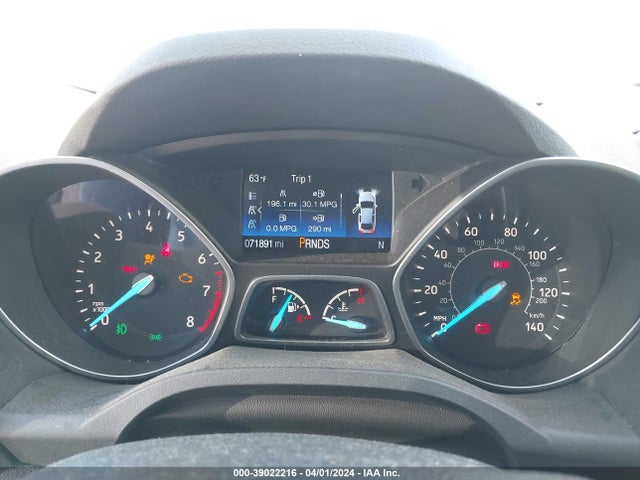 Ford ESCAPE SE 2017 1FMCU0GD0HUC68542 Image 7