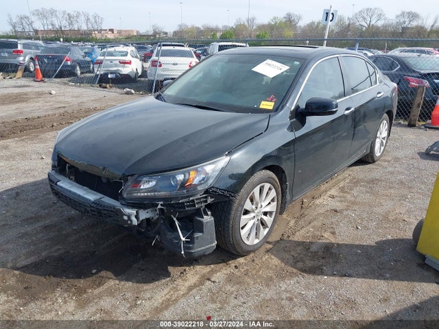 Honda ACCORD EX 2015 1HGCR2F72FA002582 Image 2