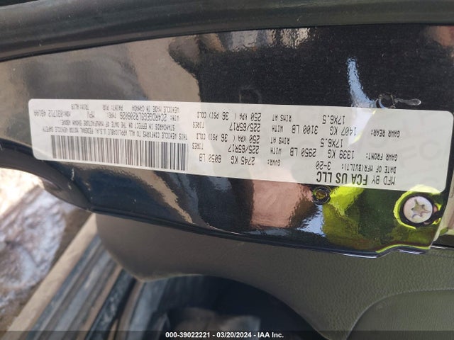 Dodge Grand Caravan Gt 2020 2C4RDGEG9LR208026 Image 9