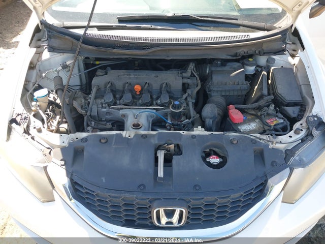 Honda Civic Lx 2014 19XFB2E58EE025084 Image 10