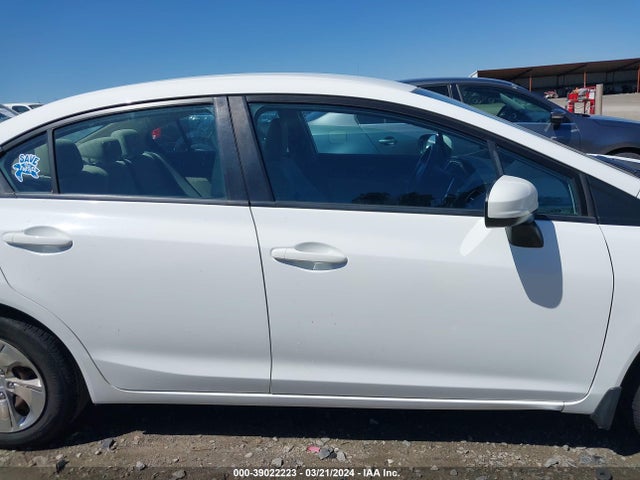 Honda Civic Lx 2014 19XFB2E58EE025084 Image 14