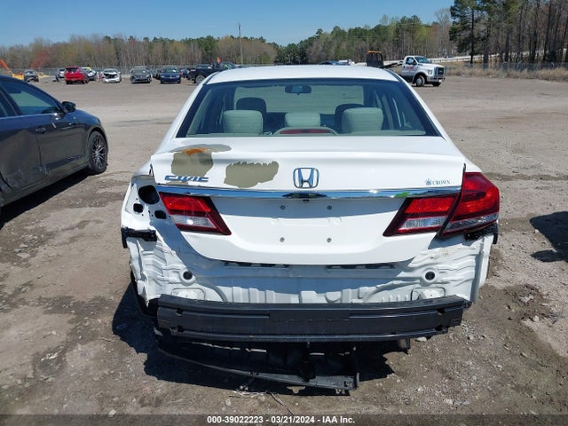 Honda Civic Lx 2014 19XFB2E58EE025084 Image 17