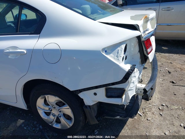 Honda Civic Lx 2014 19XFB2E58EE025084 Image 18