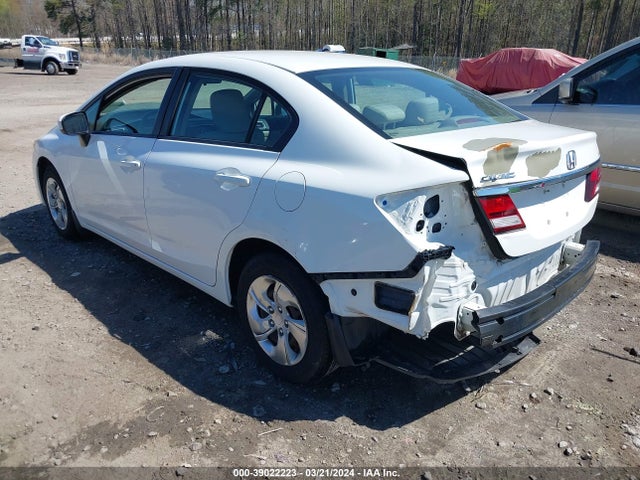 Honda Civic Lx 2014 19XFB2E58EE025084 Image 3