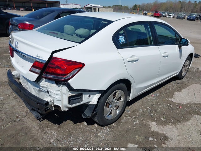 Honda Civic Lx 2014 19XFB2E58EE025084 Image 4