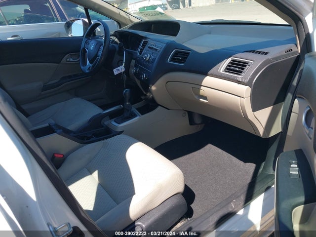 Honda Civic Lx 2014 19XFB2E58EE025084 Image 5