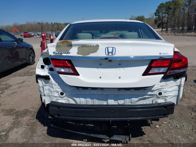 Honda Civic Lx 2014 19XFB2E58EE025084 Image 6