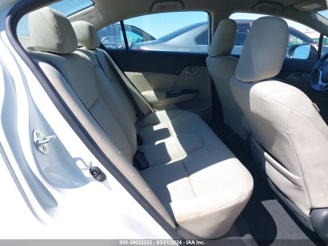 Honda Civic Lx 2014 19XFB2E58EE025084 Image 8