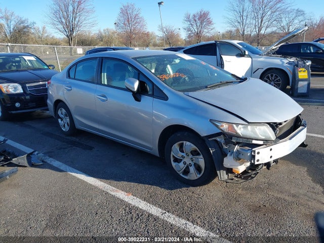 Honda Civic Lx 2014 19XFB2F5XEE259788 главное изображение