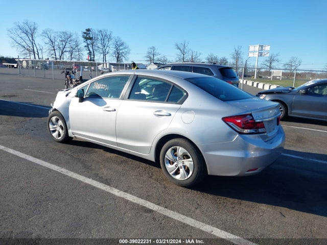Honda Civic Lx 2014 19XFB2F5XEE259788 Image 3