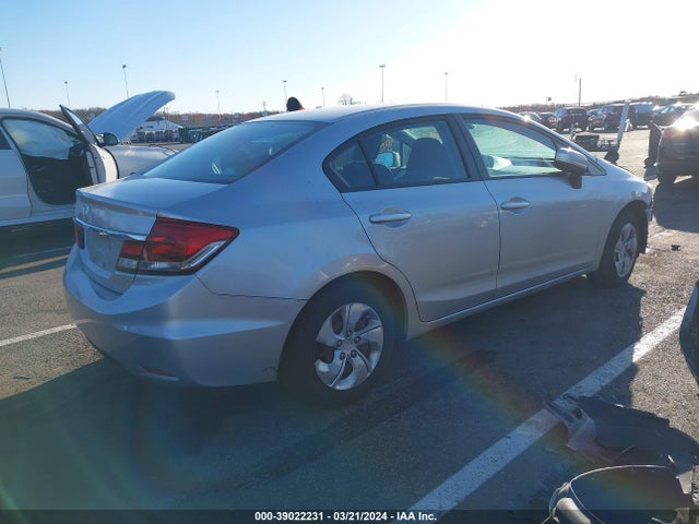 Honda Civic Lx 2014 19XFB2F5XEE259788 Image 4