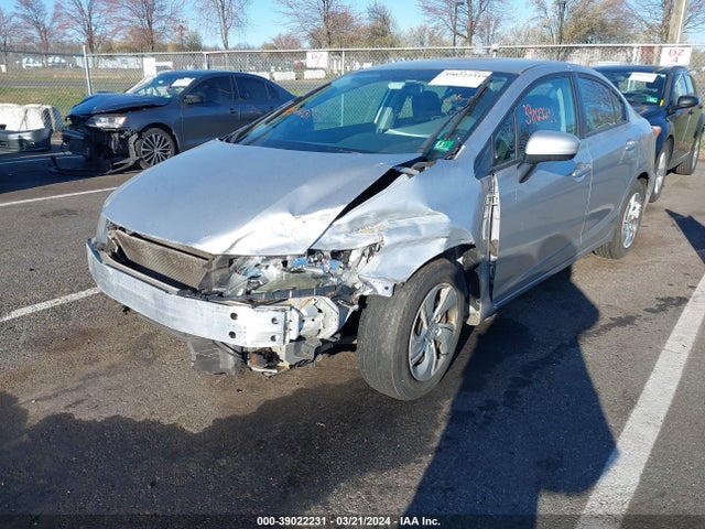 Honda Civic Lx 2014 19XFB2F5XEE259788 Image 6