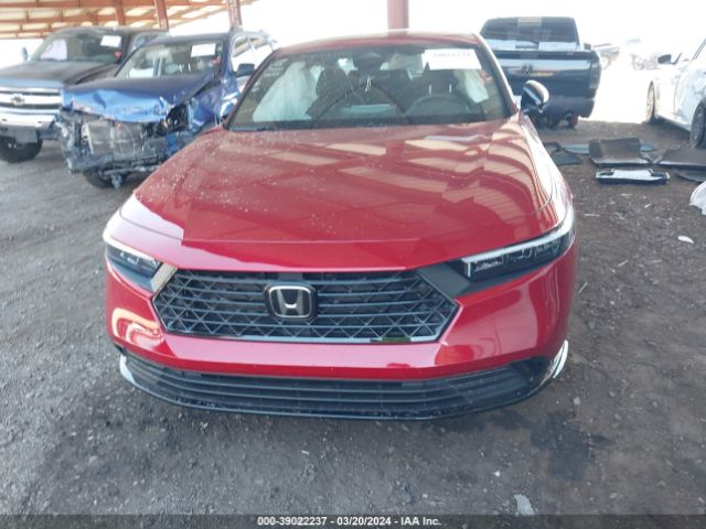 1HGCY2F73RA030494 Honda Accord Hybrid Sport-l