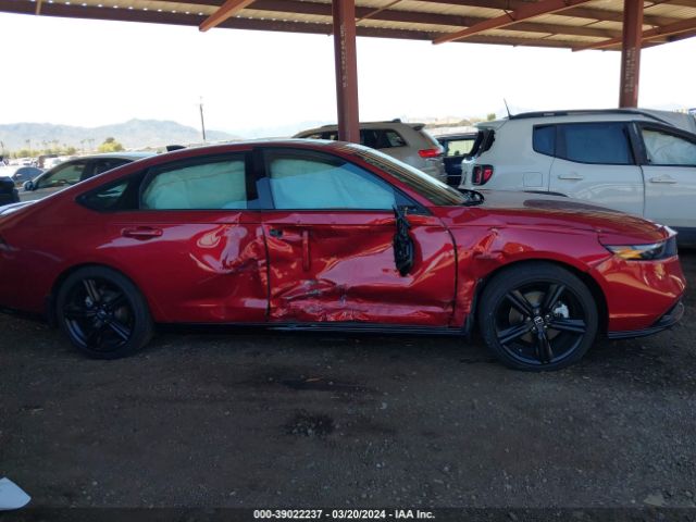 1HGCY2F73RA030494 Honda Accord Hybrid Sport-l