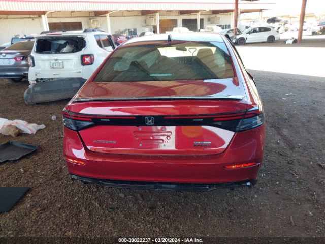 1HGCY2F73RA030494 Honda Accord Hybrid Sport-l