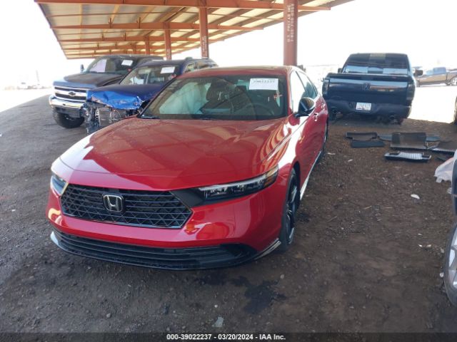 1HGCY2F73RA030494 Honda Accord Hybrid Sport-l