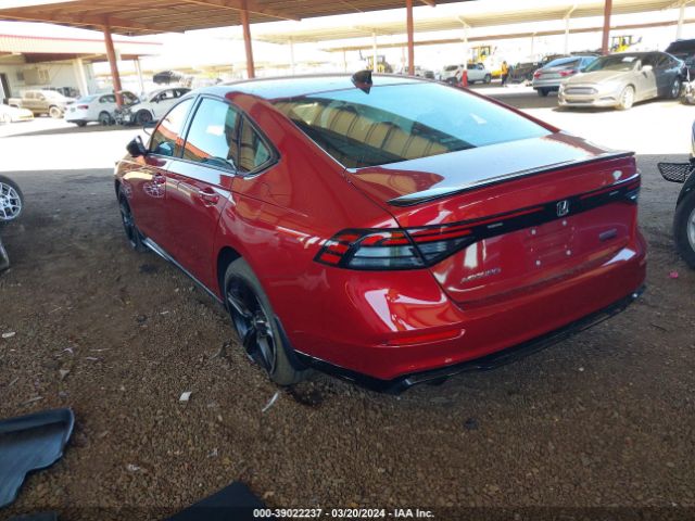 1HGCY2F73RA030494 Honda Accord Hybrid Sport-l