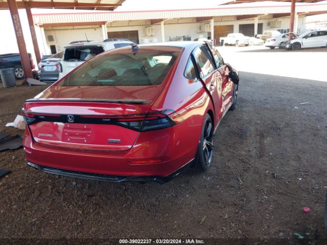 1HGCY2F73RA030494 Honda Accord Hybrid Sport-l