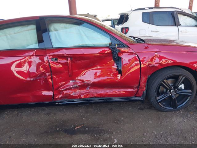1HGCY2F73RA030494 Honda Accord Hybrid Sport-l