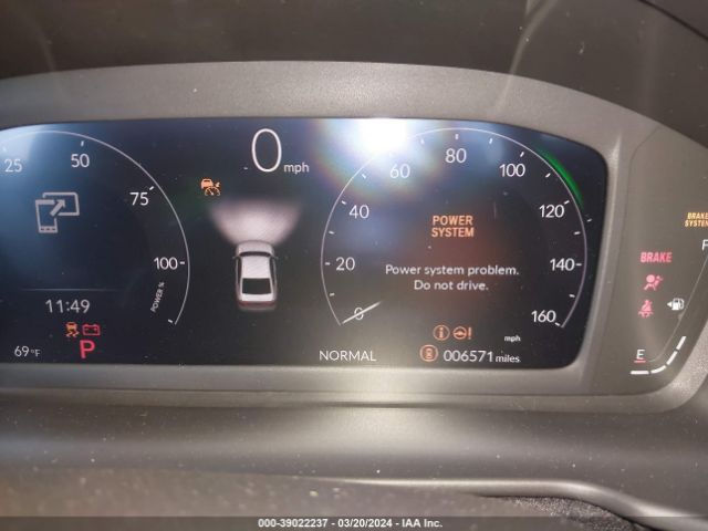 1HGCY2F73RA030494 Honda Accord Hybrid Sport-l