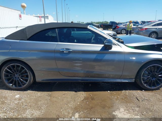 WDDWK6EBXJF634048 Mercedes-Benz Amg C 43 4matic