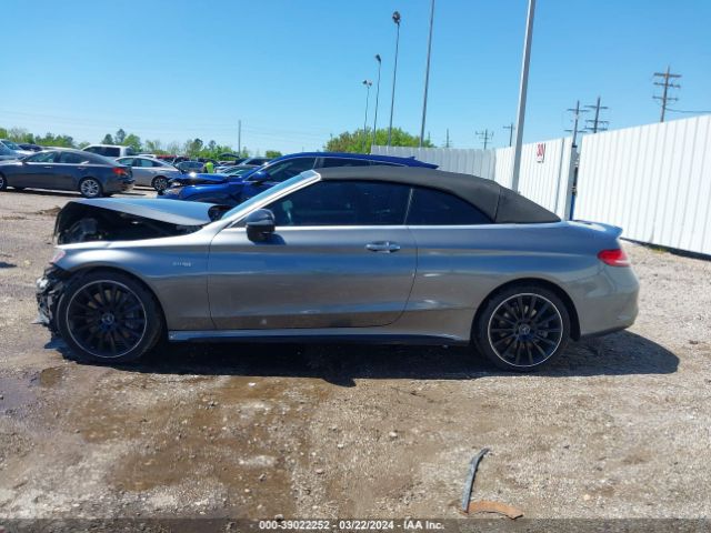 WDDWK6EBXJF634048 Mercedes-Benz Amg C 43 4matic