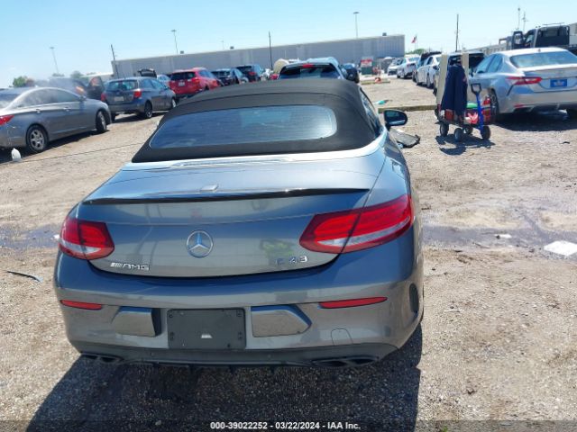WDDWK6EBXJF634048 Mercedes-Benz Amg C 43 4matic