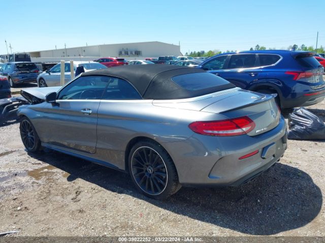 WDDWK6EBXJF634048 Mercedes-Benz Amg C 43 4matic