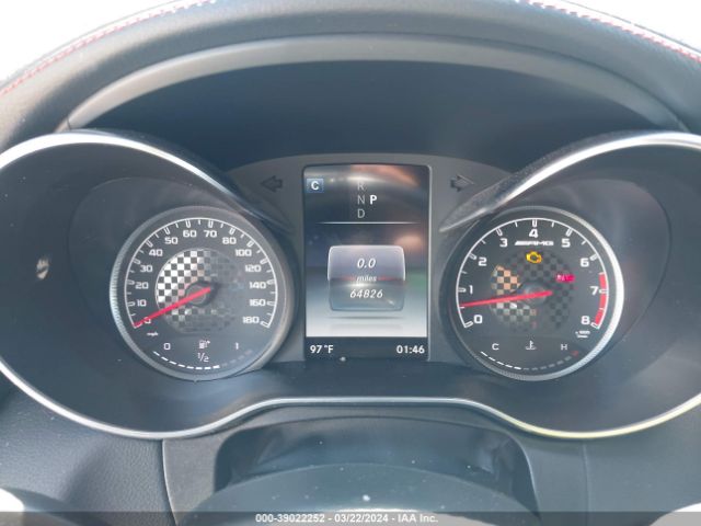 WDDWK6EBXJF634048 Mercedes-Benz Amg C 43 4matic