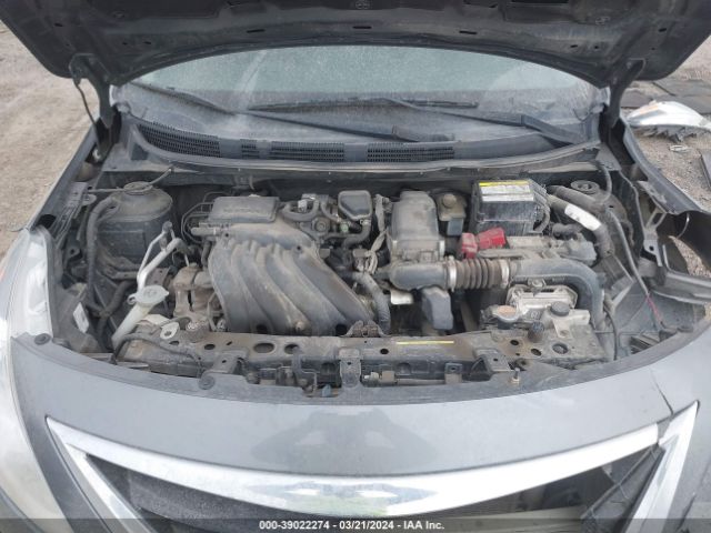 3N1CN7AP6HL872316 Nissan Versa 1.6 Sv