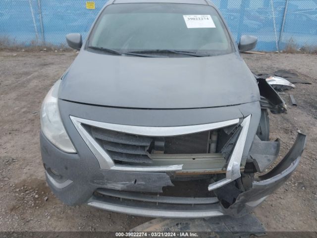 3N1CN7AP6HL872316 Nissan Versa 1.6 Sv